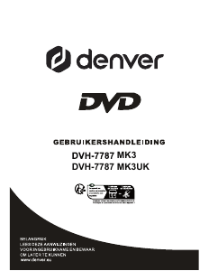 Handleiding Denver DVH-7787MK3 DVD speler