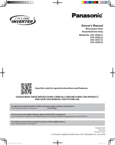 Manual Panasonic NN-SN97JS Microwave