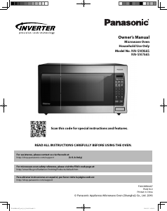 Manual Panasonic NN-SN766S Microwave