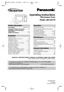 Handleiding Panasonic NN-SN778S Magnetron
