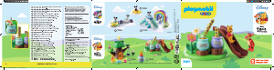 Manual Playmobil set 71317 1-2-3 Winnies & Tiggers bee garden