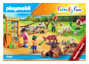 Playmobil 71424 - La Famille Au Camping - Boîte Neuve Scellée