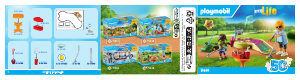 Bedienungsanleitung Playmobil set 71449 My Life Minigolf