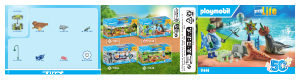 Εγχειρίδιο Playmobil set 71448 My Life Gift Set Πάρτυ στο ενυδρείο με τις φώκιες