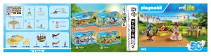 Bedienungsanleitung Playmobil set 71451 My Life Kostümparty
