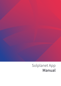 Manual Solplanet App