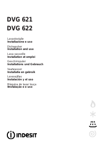 Manual Indesit DVG 621 Máquina de lavar louça