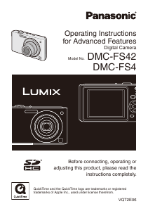 Manual Panasonic DMC-FS42 Lumix Digital Camera