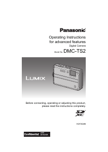 Manual Panasonic DMC-TS2 Lumix Digital Camera