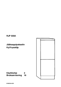 Käyttöohje Rosenlew RJP500A Jääkaappipakastin