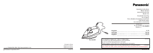 Manual Panasonic NI-U600C Iron