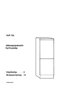 Käyttöohje Rosenlew RJP752 Jääkaappipakastin