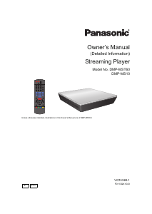 Manual Panasonic DMP-MST60 Media Player
