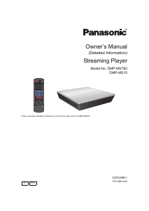 Manual Panasonic DMP-MS10 Media Player