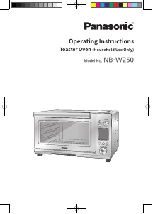 Handleiding Panasonic NB-W250S Oven