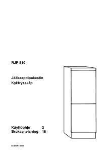 Käyttöohje Rosenlew RJP810 Jääkaappipakastin