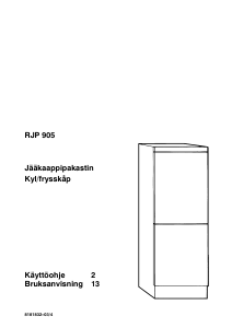 Käyttöohje Rosenlew RJP905 Jääkaappipakastin