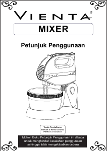 Panduan Vienta VM-PSN516 Mixer Tangan