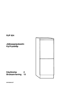 Käyttöohje Rosenlew RJP924 Jääkaappipakastin