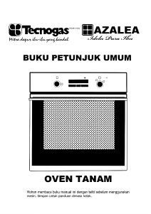 Panduan Tecnogas FN2K66E9X6 Oven