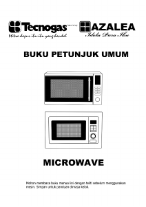 Panduan Tecnogas MWF25PX Microwave