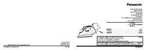 Manual de uso Panasonic NI-M300T Plancha