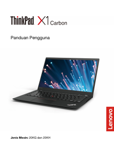Panduan Lenovo ThinkPad X1 Carbon Laptop