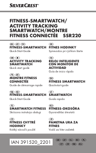 Manual de uso SilverCrest IAN 391520 Smartwatch