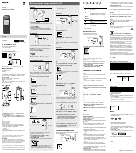 Manuale Sony ICD-SX2000 Registratore vocale