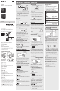 Návod Sony ICD-TX800 Záznamník zvuku