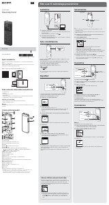 Kasutusjuhend Sony ICD-UX560 Helisalvesti