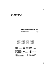 Manual Sony XNV-L66BT Sistem de navigatie