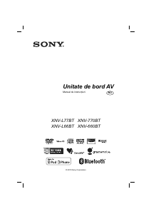 Manual Sony XNV-L77BT Sistem de navigatie