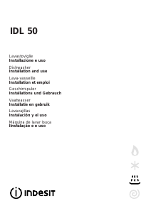 Manual de uso Indesit IDL 50 Lavavajillas