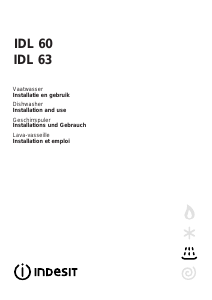 Manual Indesit IDL 60 Dishwasher