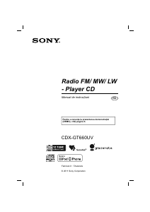 Manual Sony CDX-GT660UV Player auto