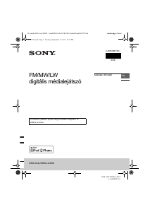 Használati útmutató Sony DSX-A42UI Autórádió