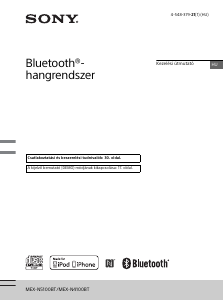 Használati útmutató Sony MEX-N4100BT Autórádió