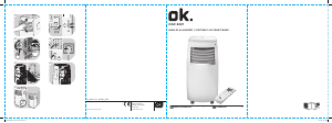 Handleiding OK OAC 2221 Airconditioner