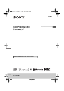 Manual de uso Sony MEX-N6000BD Radio para coche