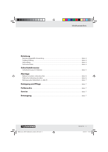 Manuale Miomare IAN 53896 Sedile WC