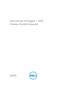 Panduan Dell Latitude 5404 Rugged Laptop