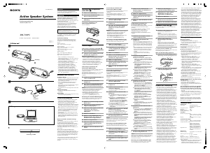 Manuale Sony SRS-T10PC Altoparlante