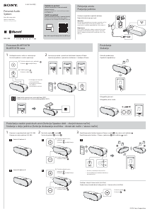 Priručnik Sony SRS-XB20 Zvučnik