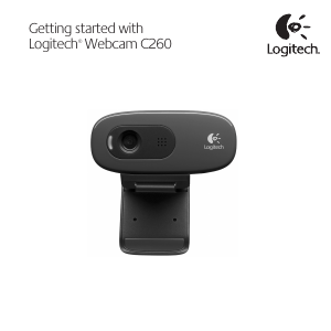 Manual Logitech C260 Webcam