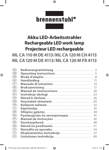 Kasutusjuhend Brennenstuhl ML CA 120 M DE 4113 Lamp