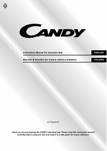 Manuale Candy CITT642C/E1 Piano cottura