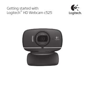 Manual Logitech C525 Webcam