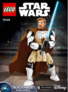 Handleiding Lego set 75109 Star Wars Obi-Wan Kenobi