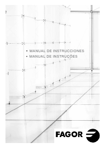 Manual de uso Fagor 1FT-309 Lavadora